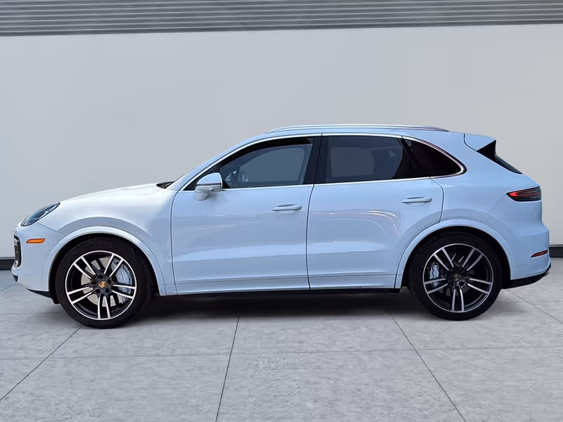2019 Porsche Cayenne Turbo