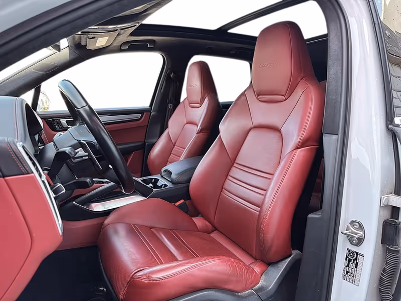 2019 Porsche Cayenne Turbo