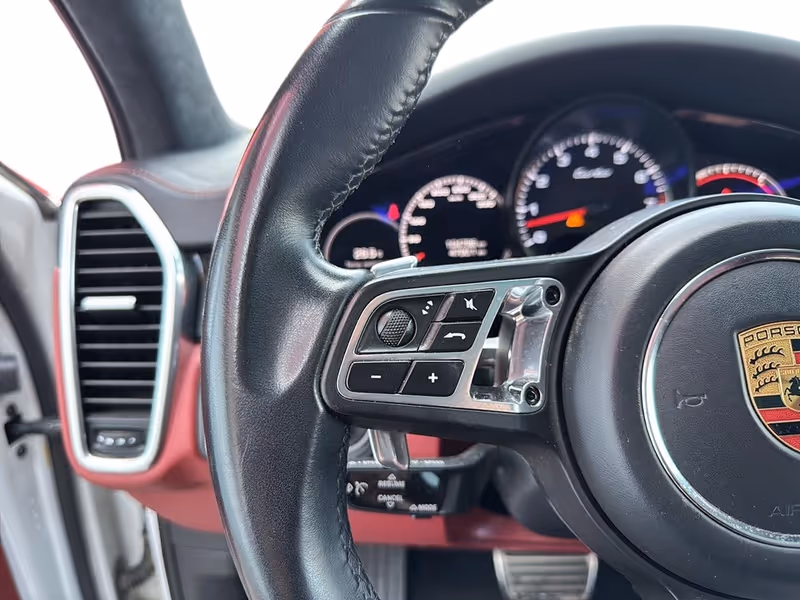 2019 Porsche Cayenne Turbo