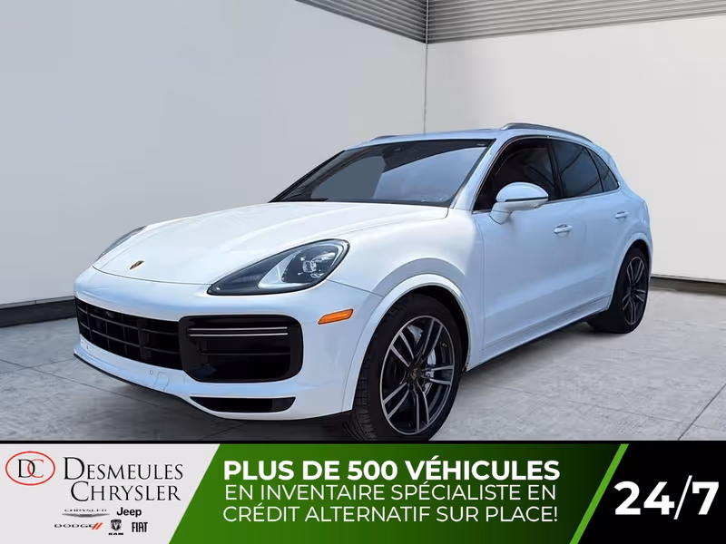 2019 Porsche Cayenne Turbo