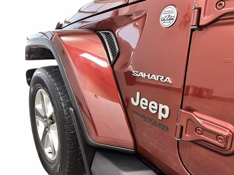 2022 Jeep Wrangler Unlimited Sahara
