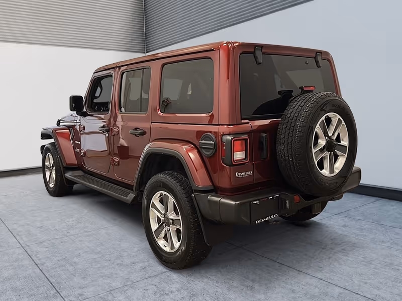 2022 Jeep Wrangler Unlimited Sahara