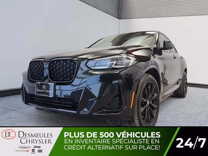 2023 BMW X4 xDrive30i