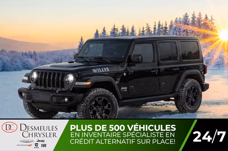 2026 Jeep Wrangler Willys