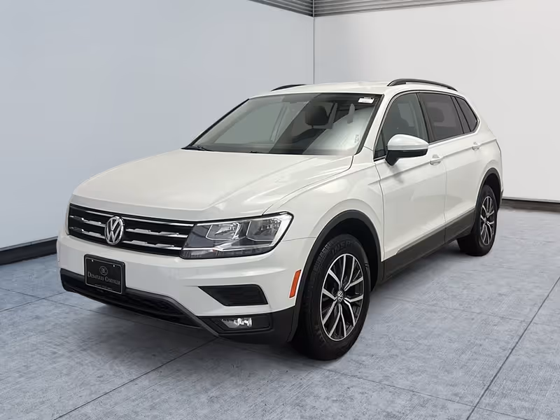 2021 Volkswagen Tiguan Comfortline