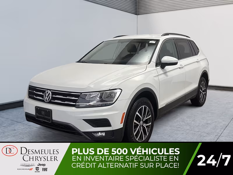 2021 Volkswagen Tiguan Comfortline