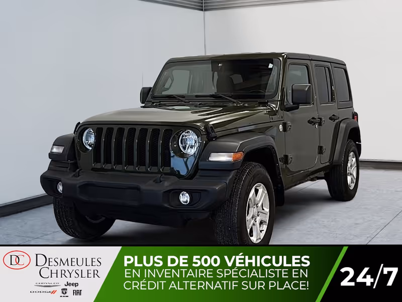 2021 Jeep Wrangler Unlimited Sport