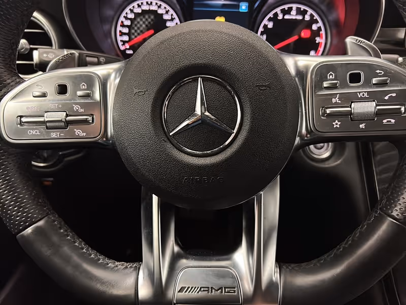 2021 Mercedes-Benz GLC AMG GLC 43