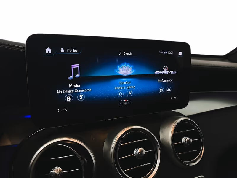 2021 Mercedes-Benz GLC AMG GLC 43