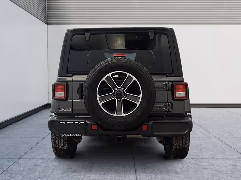 2023 Jeep Wrangler Sahara