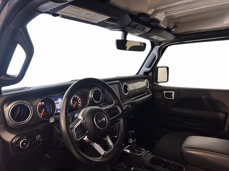 2023 Jeep Wrangler Sahara