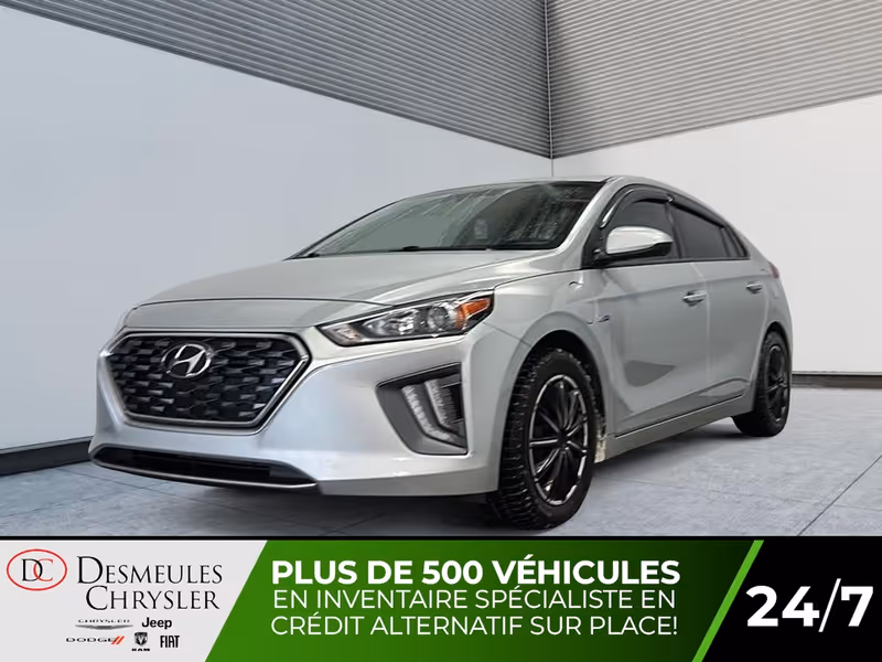 2020 Hyundai Ioniq Plug-In Hybrid Preferred