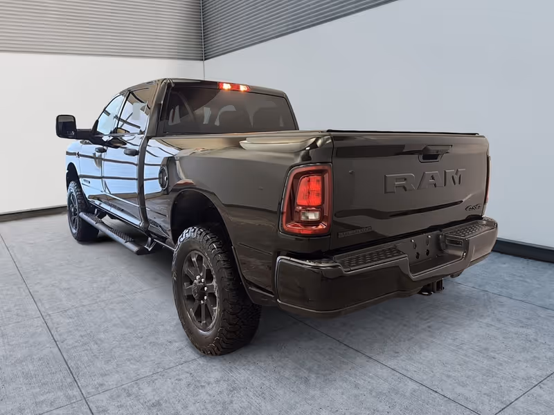 2026 Ram 2500 Big Horn