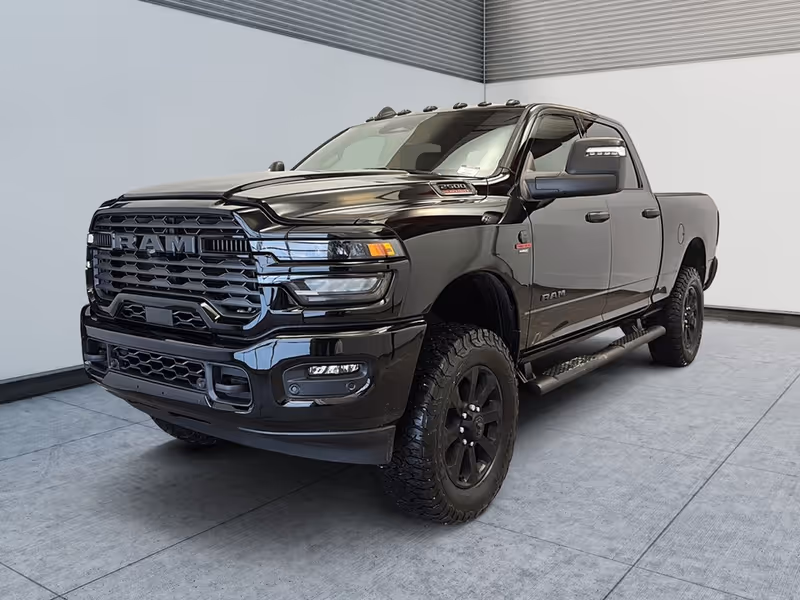 2026 Ram 2500 Big Horn