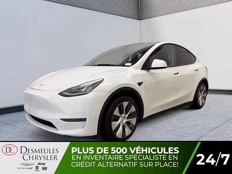 2021 Tesla Model Y Long Range