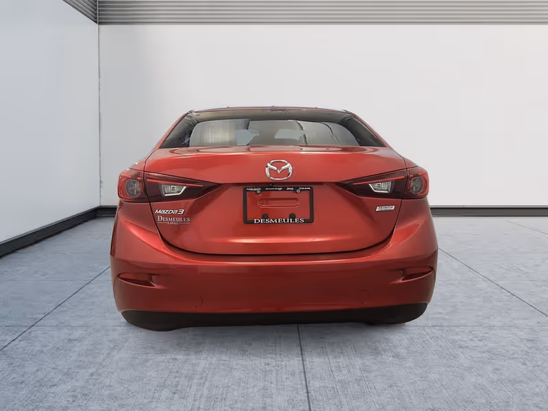 2018 Mazda Mazda3 GX