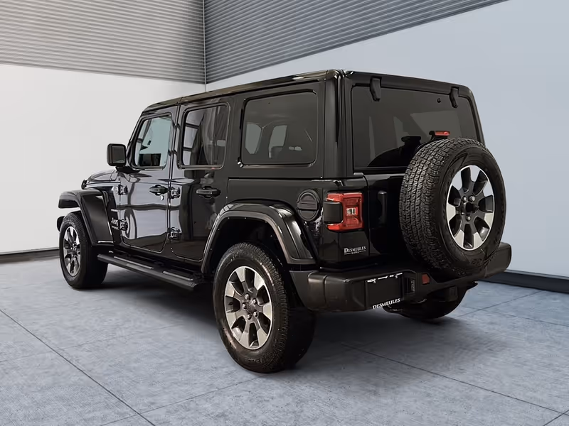2022 Jeep Wrangler Unlimited Sahara