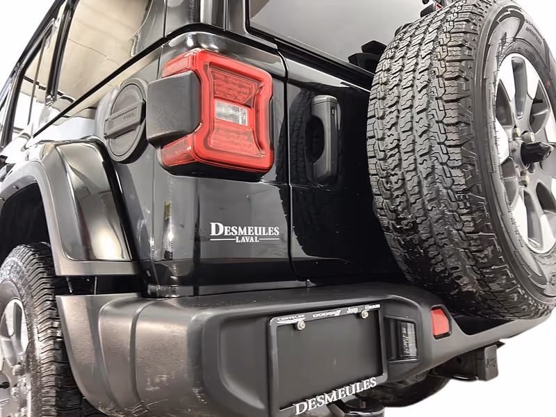 2022 Jeep Wrangler Unlimited Sahara