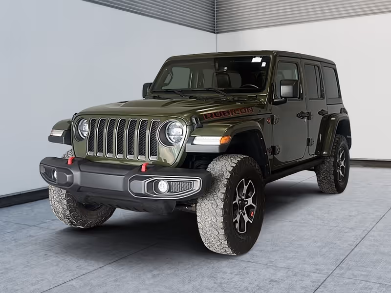 2023 Jeep Wrangler Rubicon