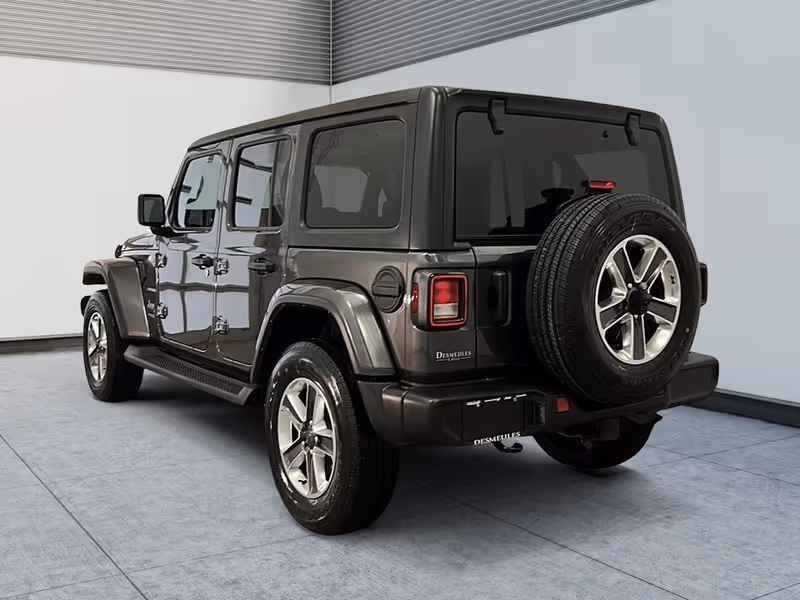 2021 Jeep Wrangler Unlimited Sahara
