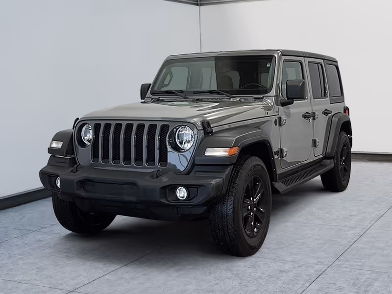 2022 Jeep Wrangler Unlimited Sport Altitude