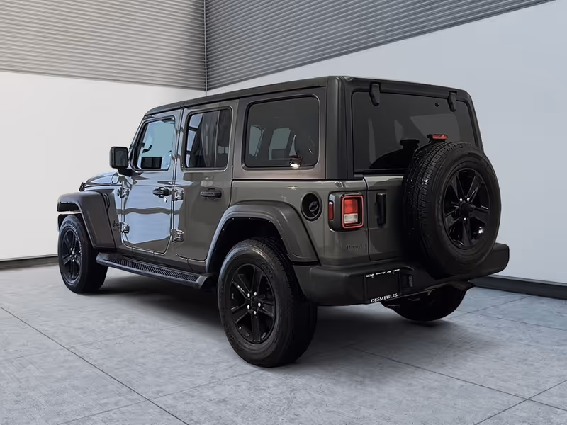 2022 Jeep Wrangler Unlimited Sport Altitude
