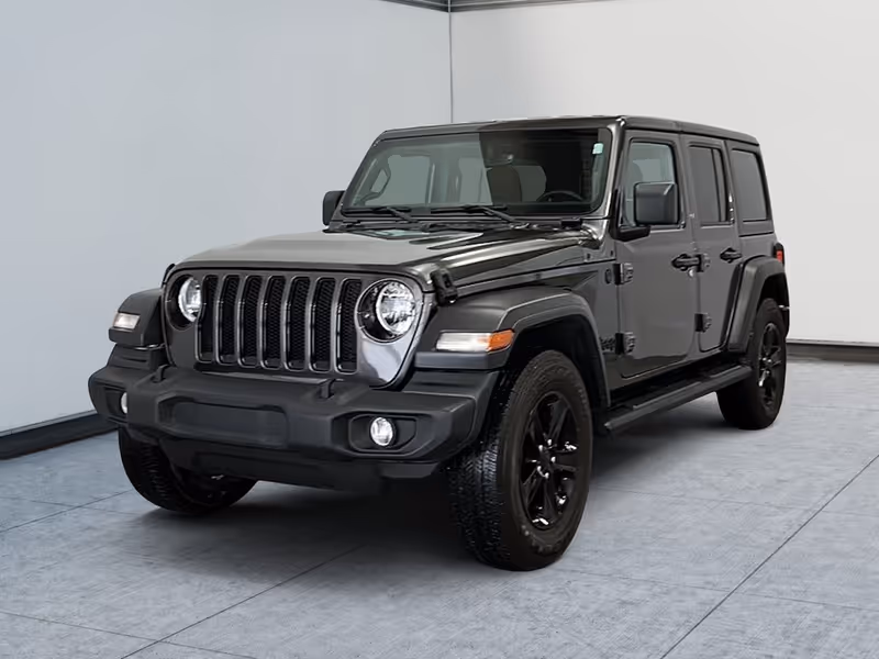 2022 Jeep Wrangler Unlimited Sport Altitude