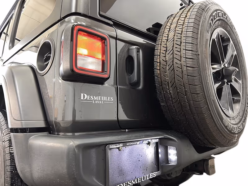 2022 Jeep Wrangler Unlimited Sport Altitude