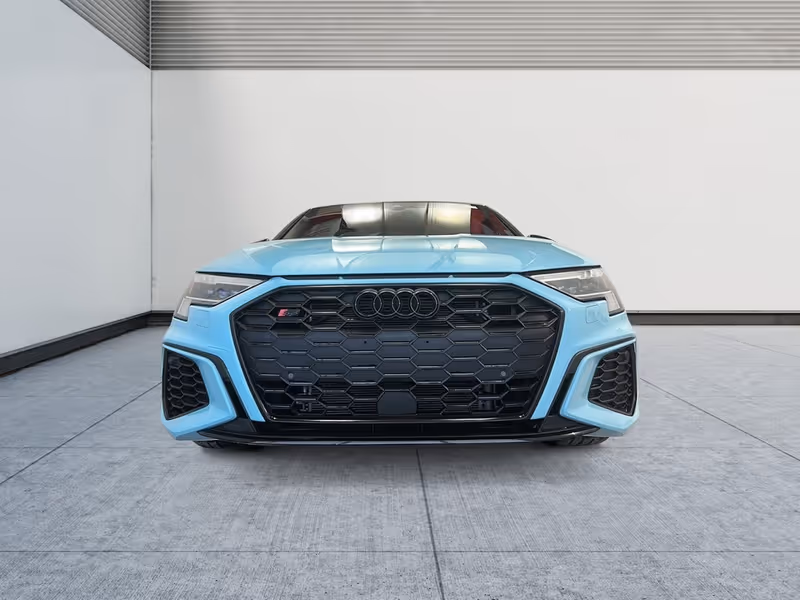 2023 Audi S3 Sedan Technik