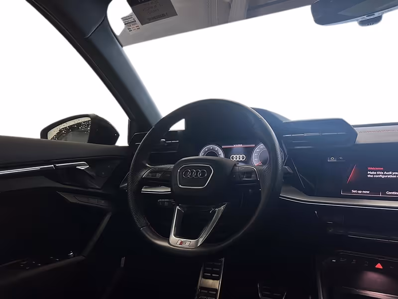 2023 Audi S3 Sedan Technik