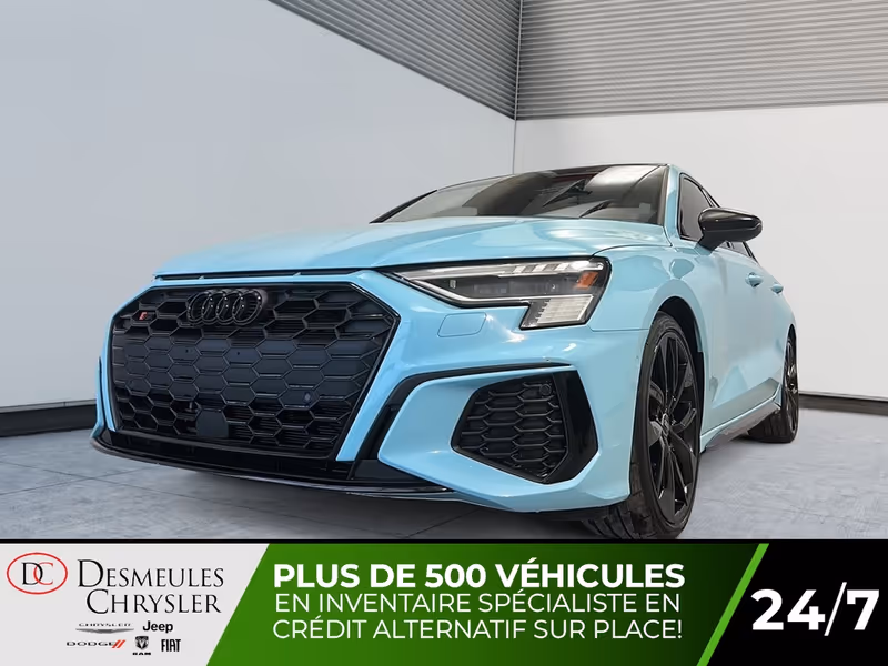 2023 Audi S3 Sedan Technik