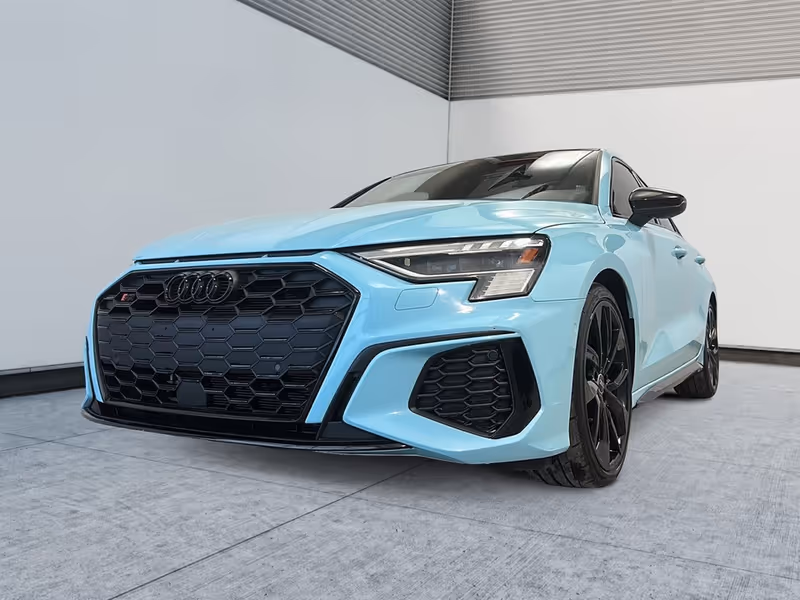 2023 Audi S3 Sedan Technik