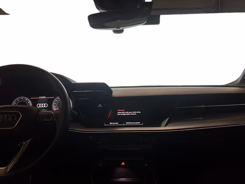 2023 Audi S3 Sedan Technik