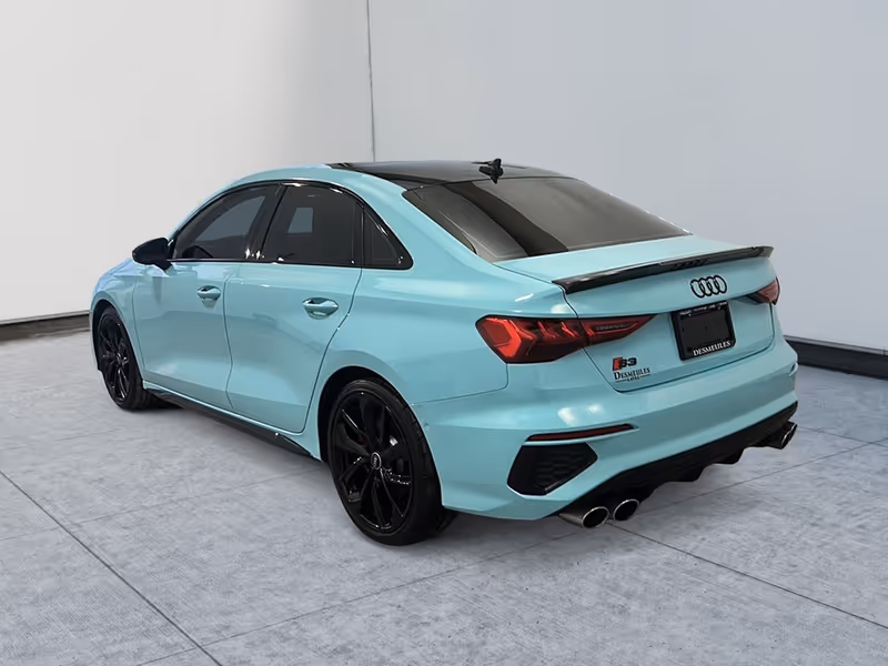 2023 Audi S3 Sedan Technik