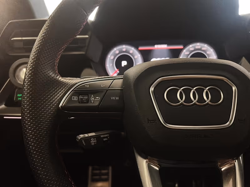 2023 Audi S3 Sedan Technik