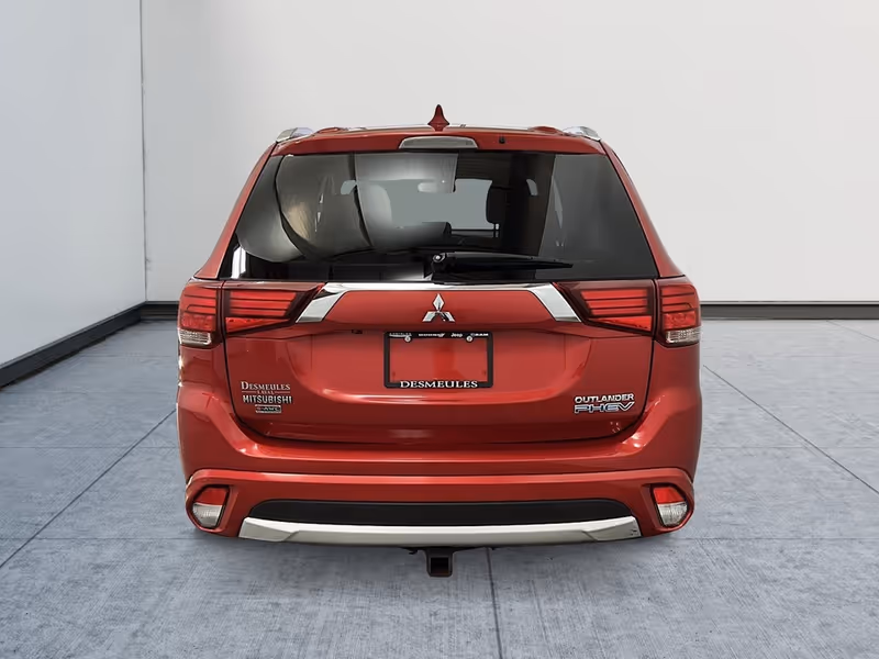 2018 Mitsubishi Outlander PHEV GT