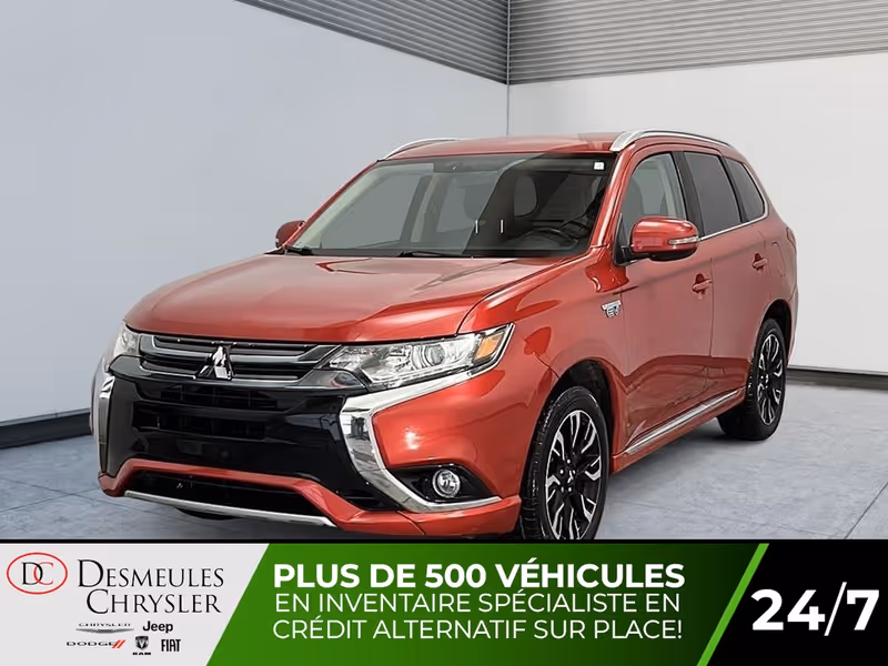 2018 Mitsubishi Outlander PHEV GT