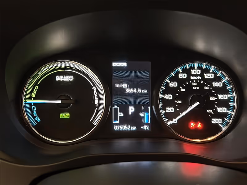 2018 Mitsubishi Outlander PHEV GT