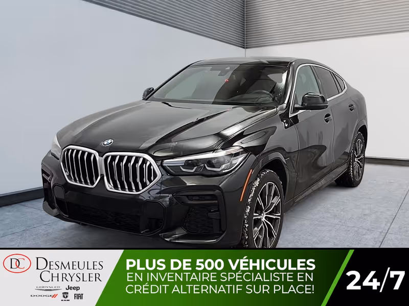 2022 BMW X6 xDrive40i