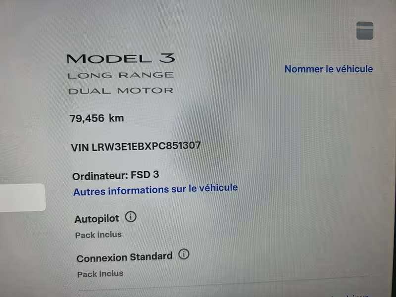 2023 Tesla Model 3 Long Range