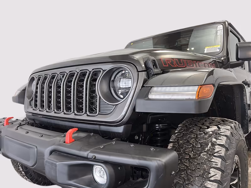 2026 Jeep Wrangler Rubicon X