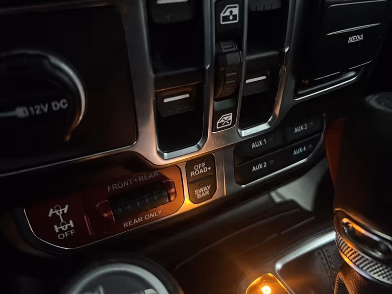 2026 Jeep Wrangler Rubicon X