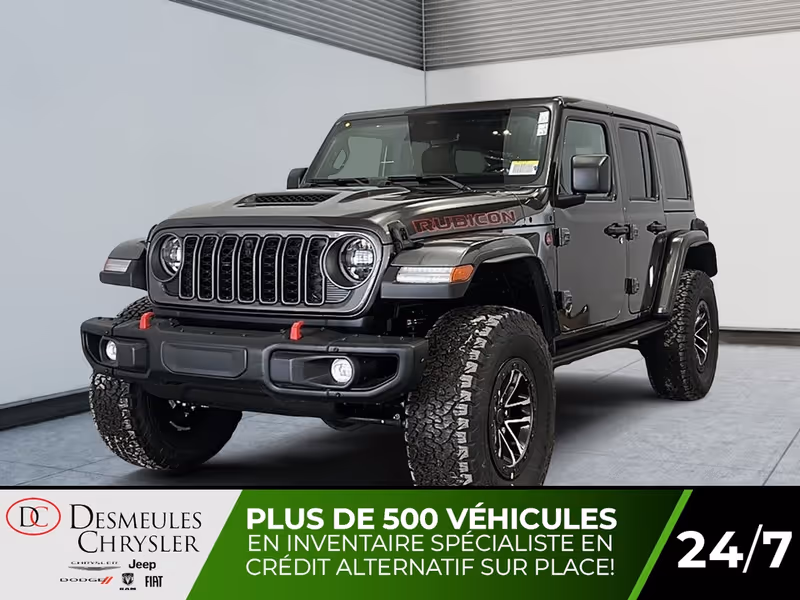 2026 Jeep Wrangler Rubicon X