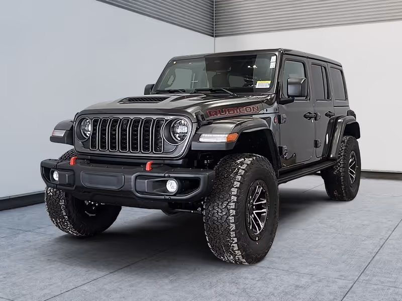 2026 Jeep Wrangler Rubicon X