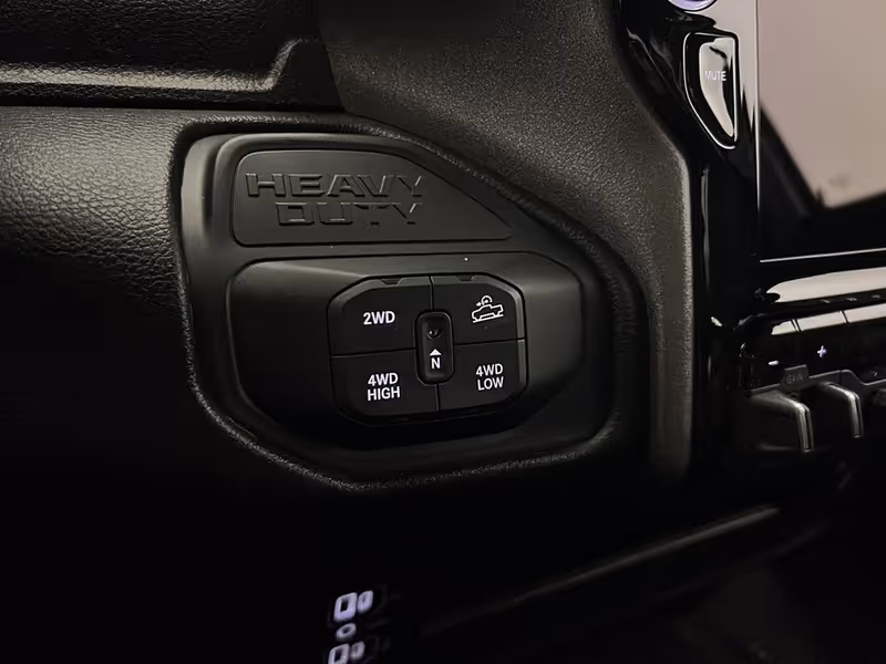 2026 Ram 2500 Warlock