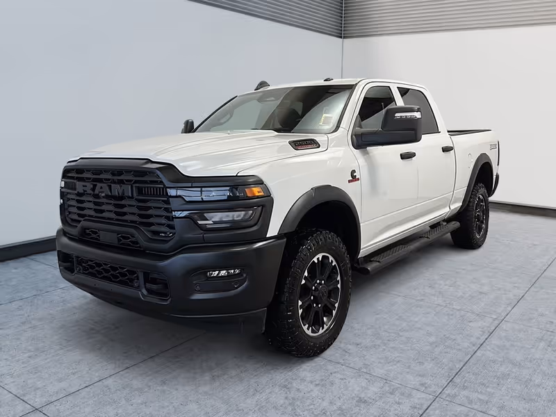 2026 Ram 2500 Warlock