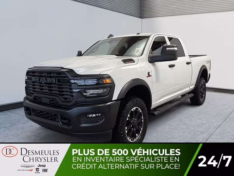 2026 Ram 2500 Warlock