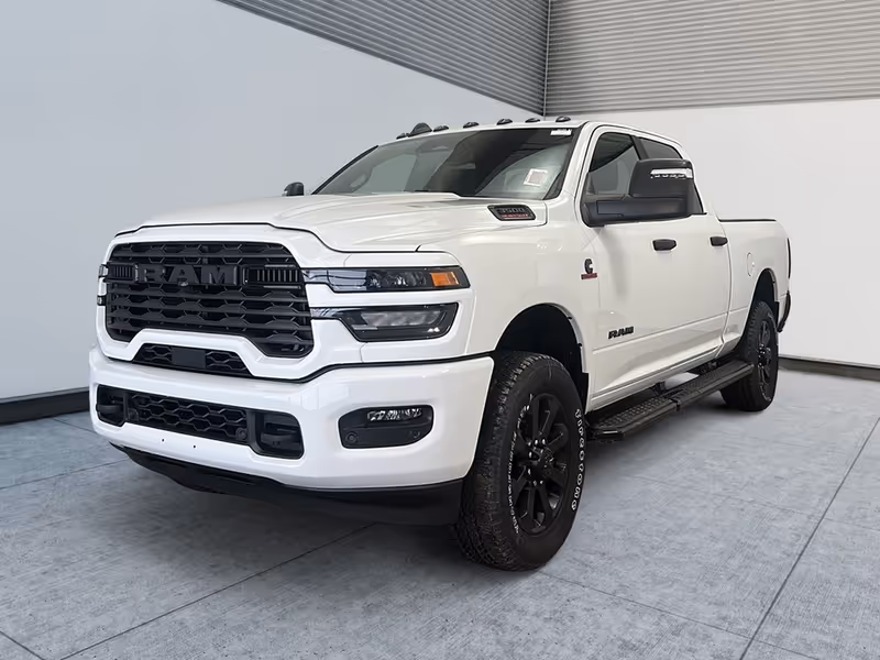 2026 Ram 3500 Big Horn