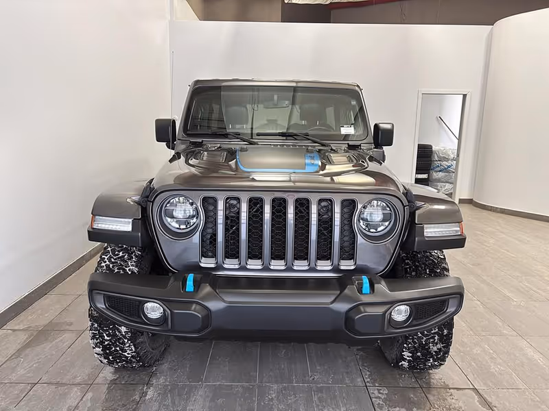 2022 Jeep Wrangler 4xe Unlimited Rubicon
