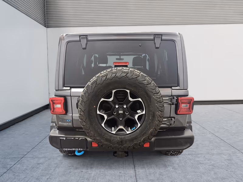 2022 Jeep Wrangler 4xe Unlimited Rubicon